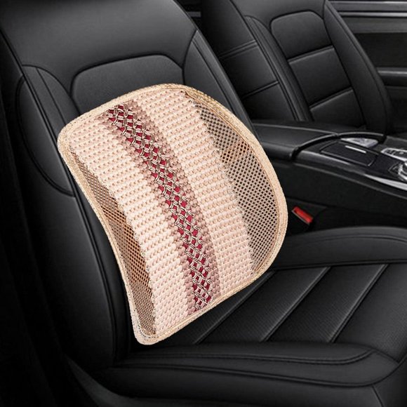 "Adjustable Back Support Cushion, Mesh Car Back Support for Car Home Office - Picture 10 of 12